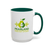 Pearland Podcast Studio Mug