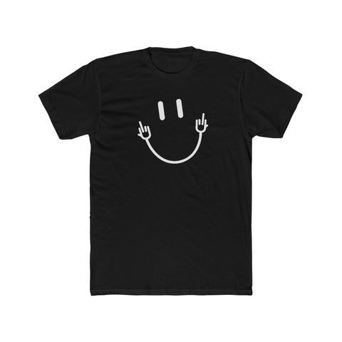 Graphic Tee - The Smile Finger Gesture Shirt