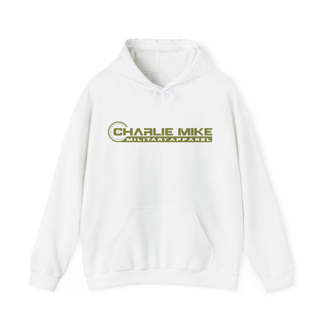 Military Green Logo Hoodie