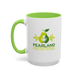Pearland Podcast Studio Mug