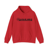 Charlie Mike Hooded Sweatshirt (Black Logo)