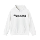 Charlie Mike Hooded Sweatshirt (Black Logo)