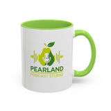 Pearland Podcast Studio Mug