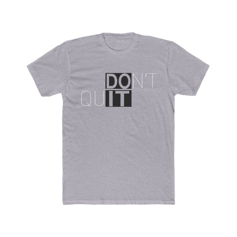Cotton Crew Tee - The Do It Tee