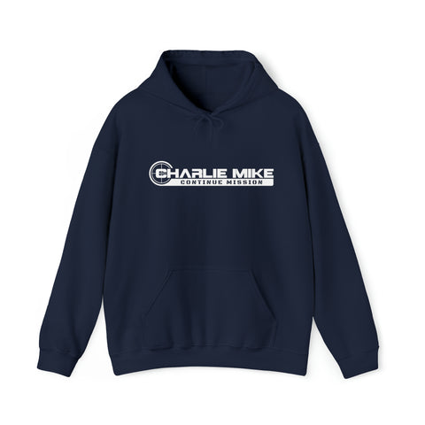 Charlie Mike Hooded Sweatshirt (Navy)
