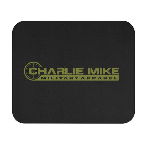 Charlie Mike Mouse Pad (Rectangle)