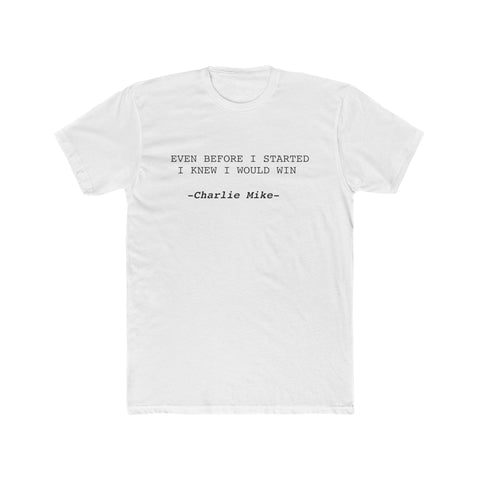 Crew Tee - The Even Before Tee