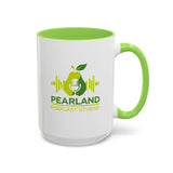 Pearland Podcast Studio Mug