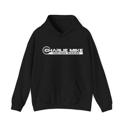 Charlie Mike Hooded Sweatshirt - Unisex Heavy Blend