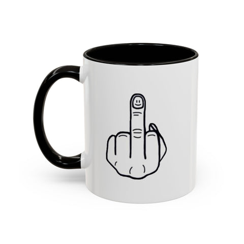 Middle Finger Mug