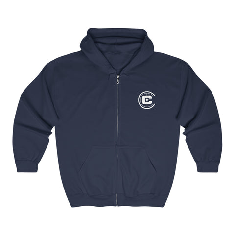 CHARLIE MIKE FULL ZIP SWEATSHIRT