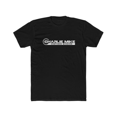 Charlie Mike Unisex Tee - Continue Mission Military Support Shirt
