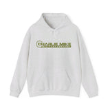 Charlie Mike Hooded Sweatshirt- Military Green Logo