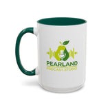 Pearland Podcast Studio Mug