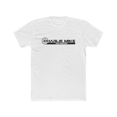 Podcast Tee - Charlie Mike Design