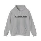 Charlie Mike Hooded Sweatshirt (Black Logo)