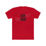 Cotton Crew Tee - The Do It Tee