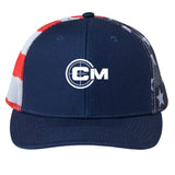 Navy/ USA Flag - S700M - FRONT
